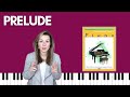 Prelude alfreds basic piano  level 3 lesson