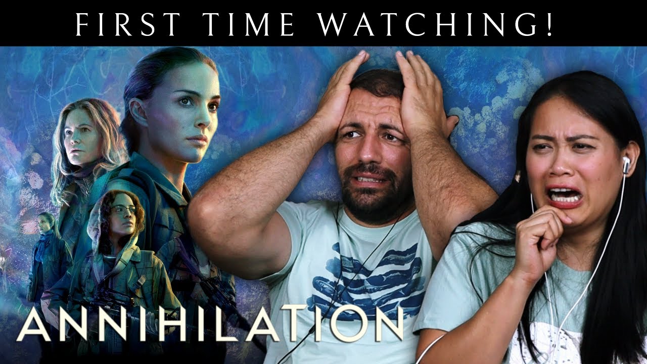 Annihilation (2018) First Time Watching! | Movie Reaction