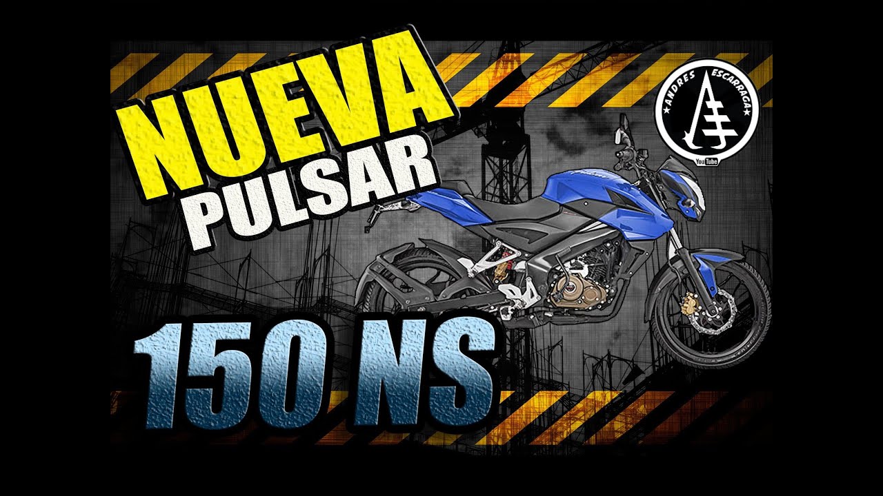 PULSAR 150 NS MODELO 2017 // FICHA TÉCNICA // COLOMBIA // HD