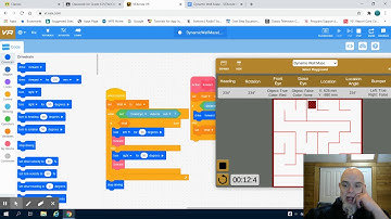 VEX VR Dynamic Wall Maze Level 2 Video 2