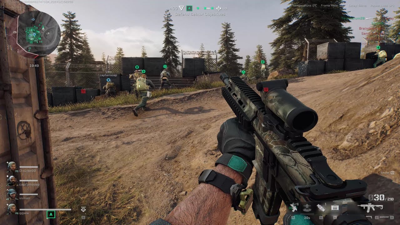 Delta Force Multiplayer Gameplay - YouTube