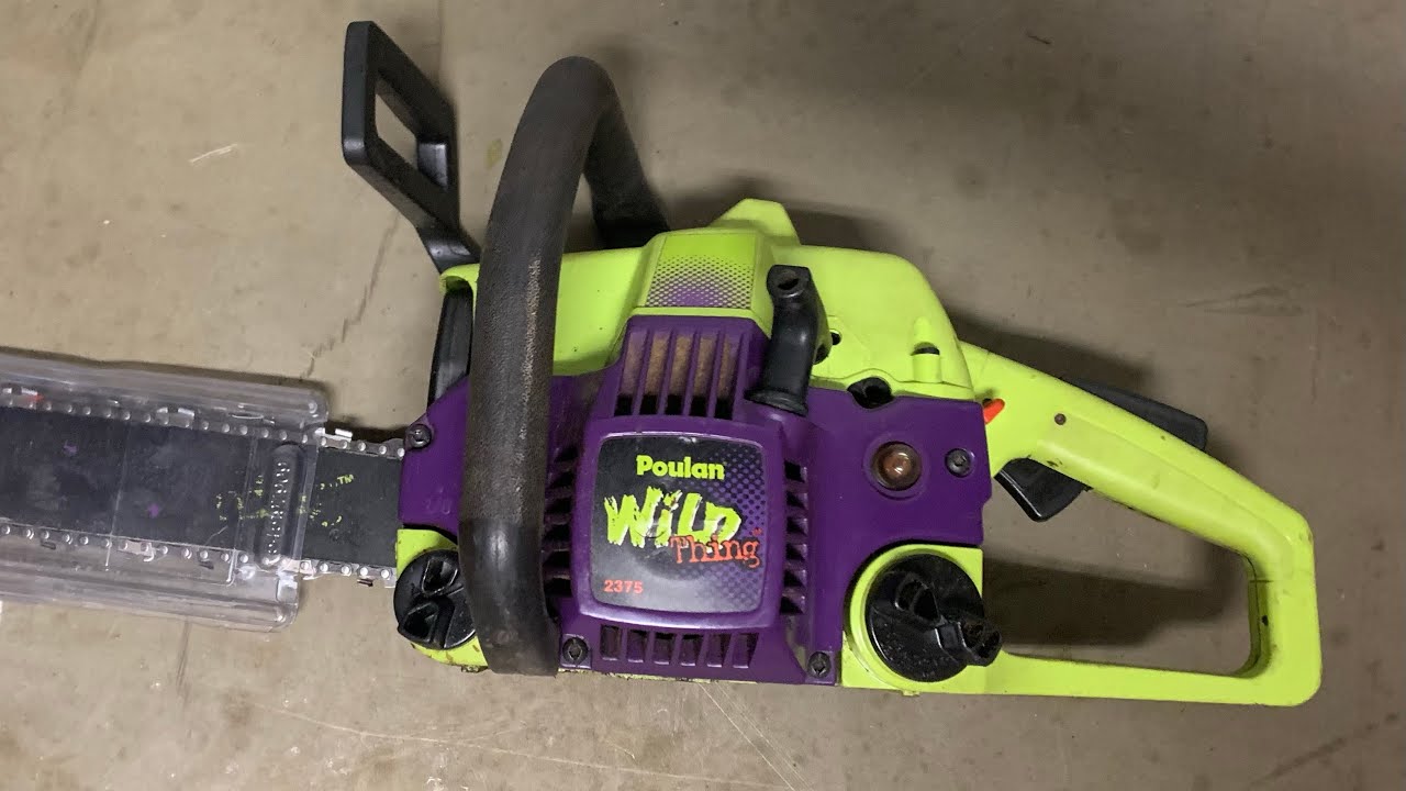 Repairing a chainsaw that floods and won’t start YouTube