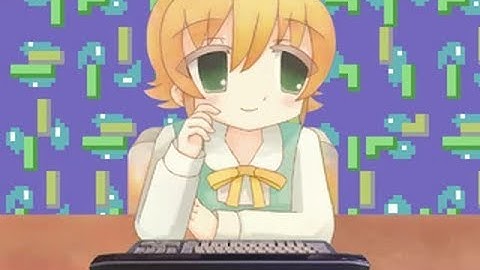 Park screen with MSX turboR