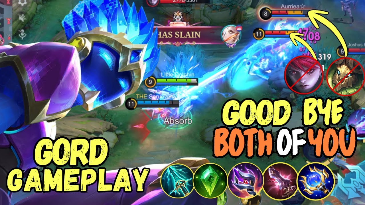 Легко поднять ранг Горда 👍👍 Горд Лучшая глобальная сборка 2025 года 😱😱 Геймплей Горда