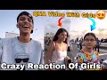 Q  a with beauty  crazy reaction on girls