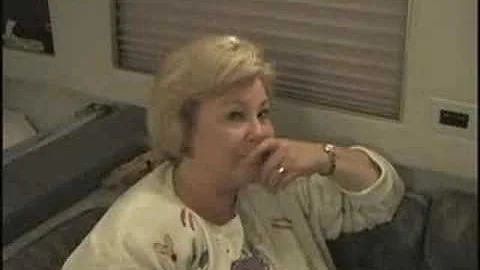 On the bus and stage with GVB