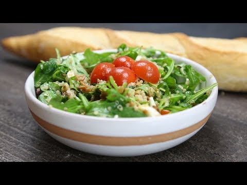 Mediterranean Lentil Quinoa Salad