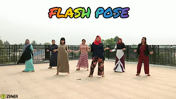 FLASH POSE - Pablo Vittar ft Charli XCX | Zumba | Hot Bonus Choreos | Edita Febriana