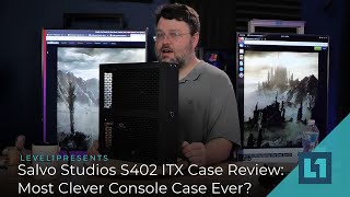 Salvo Studios S402 ITX Case Review: The Most Clever Console Case Ever