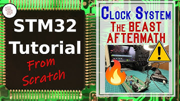 204 STM32 Clock System Aftermath 📚 : Impact of Unleashing the Beast | Bare Metal | Tutorial
