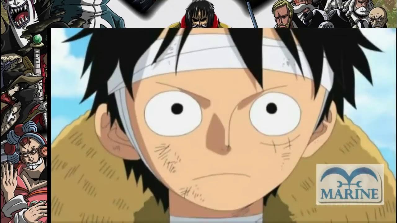 One Piece Luffy rings the Ox Bell at Marineford - YouTube - Why Did Luffy Ring The Bell 16 Times