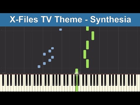 x-files-tv-theme-song---synthesia-piano-tutorial