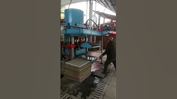 The JS-600 Terrazzo Tile making machine by Golden Mountain Machinery