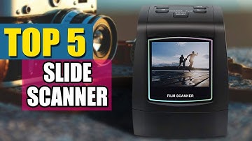 Best Slide Scanner in 2021 - Top 5 Slide Scanner Review - Best Slide Scanner On Amazon