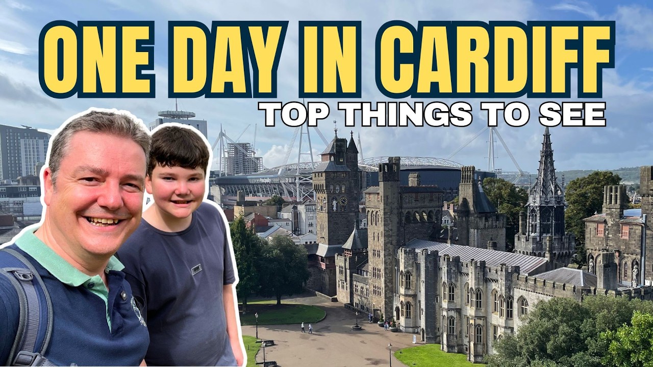 Best Things to See and Do in the Welsh Capital - YouTube