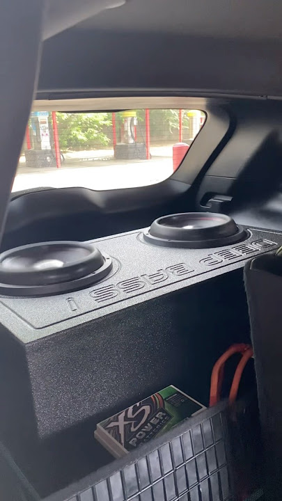 32hz Mega Bass!! Bass Fanatics let’s go!!! #americanbass #megabass #rockfordfosgate