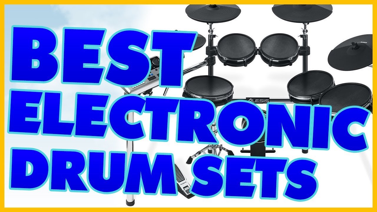 10 Best Electronic Drum Set Reviews 2017 - YouTube 10 Best Electronic Drum Set Reviews 2017 - YouTube