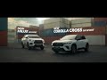 A beastly drive with hilux gr sport and corolla cross gr sport