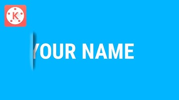 How to make a CUT OUT TEXT EFFECT in Kinemaster | KineMaster Tutorials | Tech Share Tamil