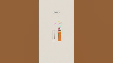 SortPuz: Water Sort Puzzle - Gameplay Walkthrough (iOS & Android)#1 #shorts #games #funny