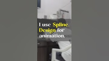 ⭐ "Creating Stunning 2D/3D Animation with Spline"