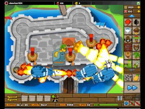 Bloons Td 5 Strategy Hard