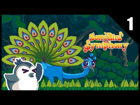 ДЯДЮШКА ПАВЛИН ЗАЖИГАЕТ Songbird Symphony #1