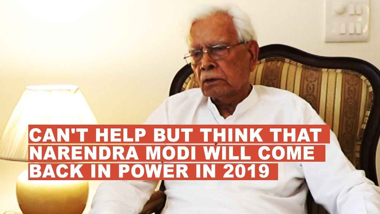 Can't help but think that Narendra Modi will come back in power in 2019: Natwar Singh