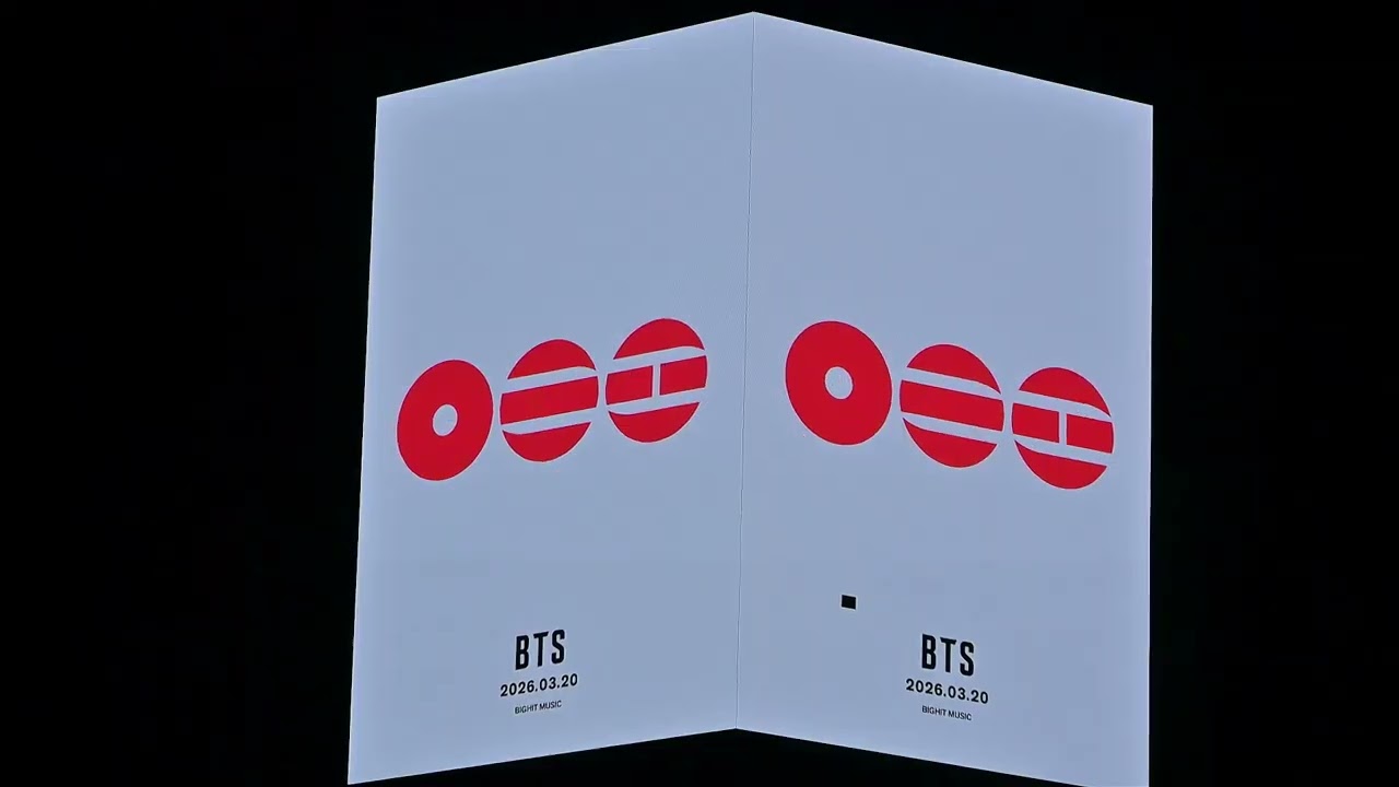 BTS】アルバム発表予告 SPOT映像 - YouTube