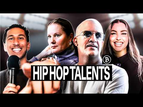 We were at the Hip Hop Talents competition final (Rim'K, Tashinda, Fafi…)