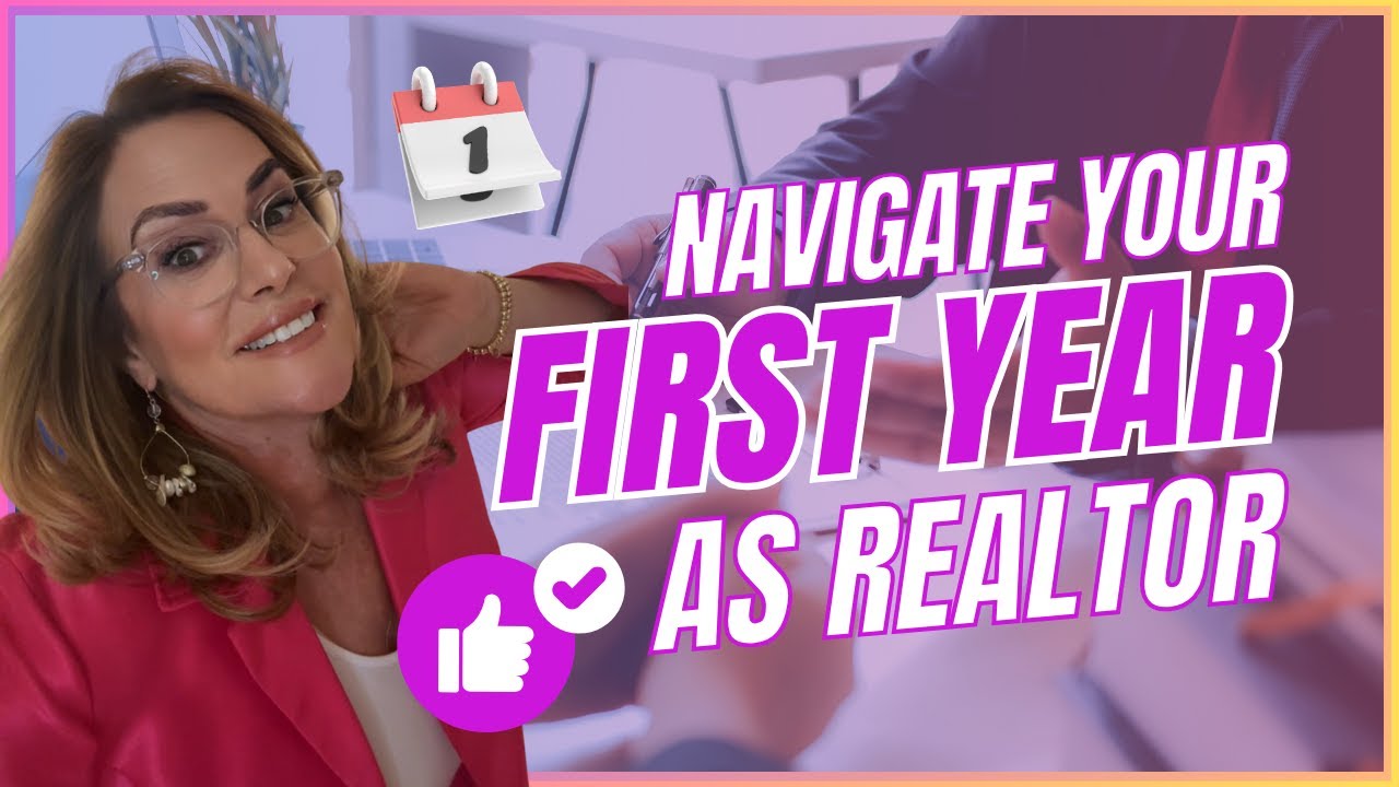 The Make Or Break Year: Surviving As A Realtor In Your First Year - YouTube