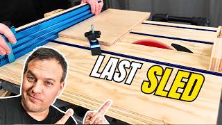 The Only Crosscut Sled You'll Ever Need to Build