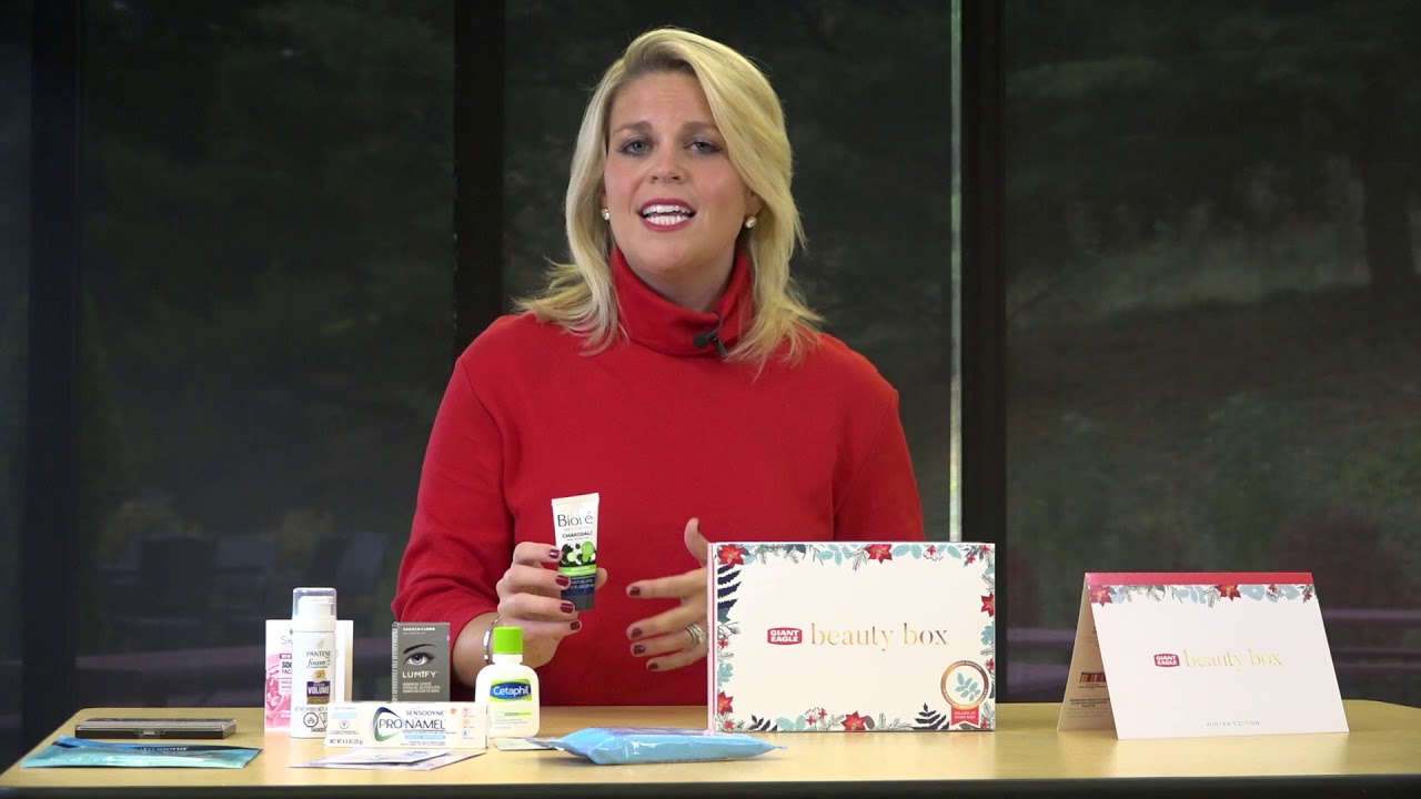 Introducing the new Giant Eagle Beauty Box YouTube