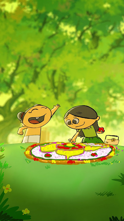 HAPPY ONAM! #funny #2danimation