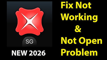 How To Fix DBS Digibank App Not Working |DBS Digibank Not Open Problem | PSA 24