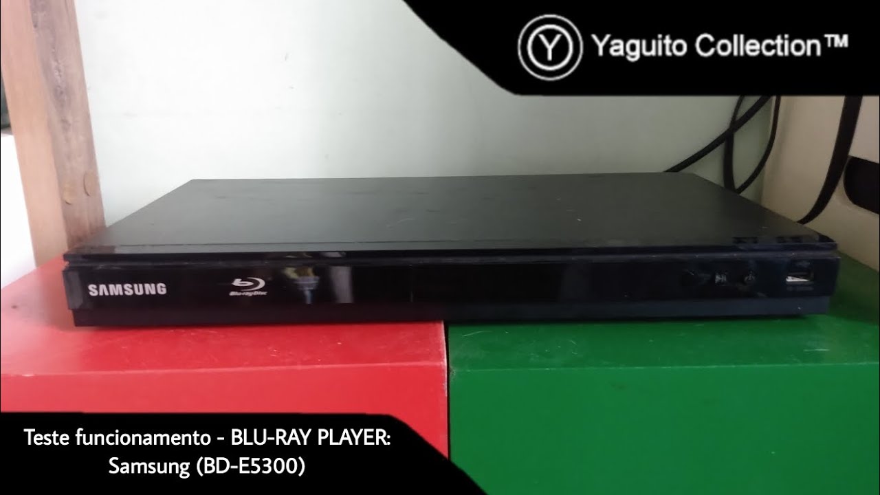 Functionality test - BLU-RAY PLAYER: Samsung (BD-E5300) - YouTube