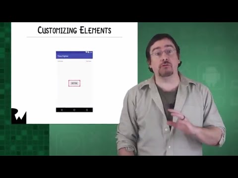 Customizing Elements - Beginning Android Development - Your First Kotlin Android App