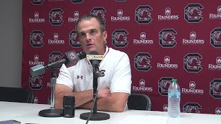 South Carolina Shane Beamer LOSS to LSU postgame