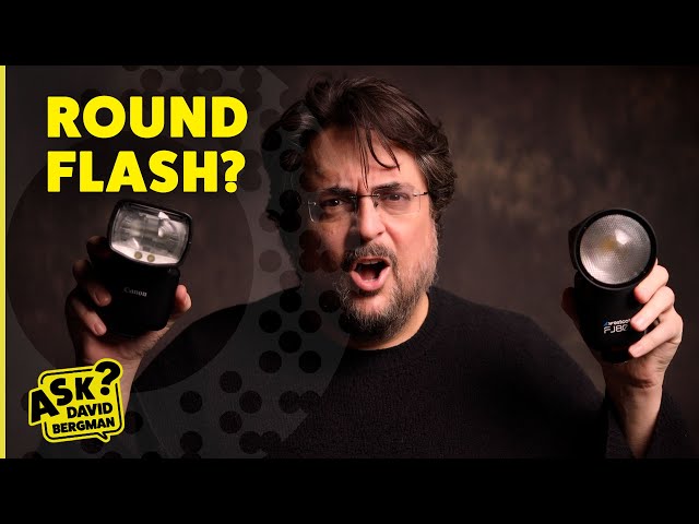 Should You Buy a Round Flash? | Ask David Bergman class=