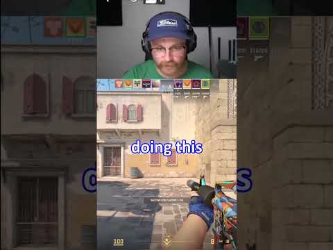 The FASTEST way to improve in Counter Strike #shorts