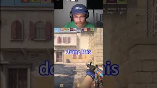 the fastest way to improve in counter strike #shorts