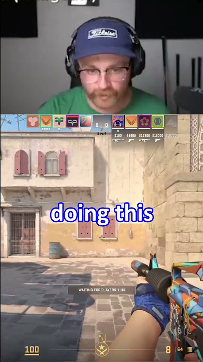 The FASTEST way to improve in Counter Strike #shorts