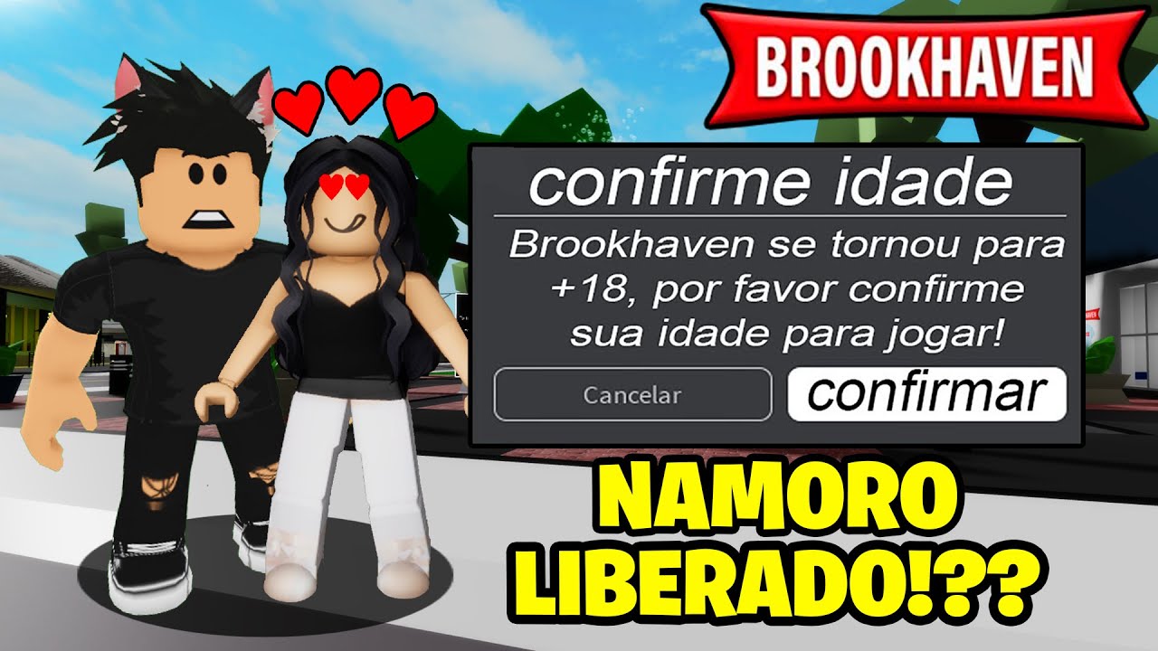 SAIU!* BROOKHAVEN RP NÃO É MAIS PARA CRIANÇAS.. FIM? (Roblox) 