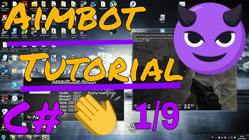 C# How to make an AIMBOT tutorial 1/9 HD