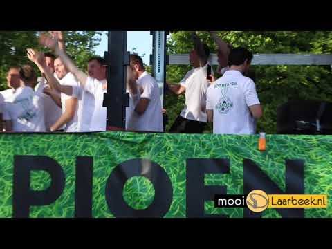 Sparta25 kampioen 2018/2019 platte kar