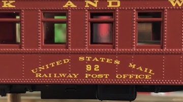 AJS Model Railway N scale layout update #27 - Mail Call - unboxing not required 😀