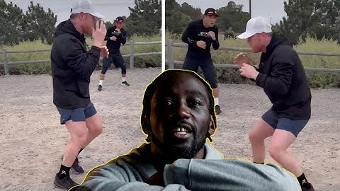 (CONCERNED) CANELO ALVAREZ REVEALS TRAINING TO “CUT” RING OFF ON TERENCE CRAWFORD ! “I WILL STOP HIM