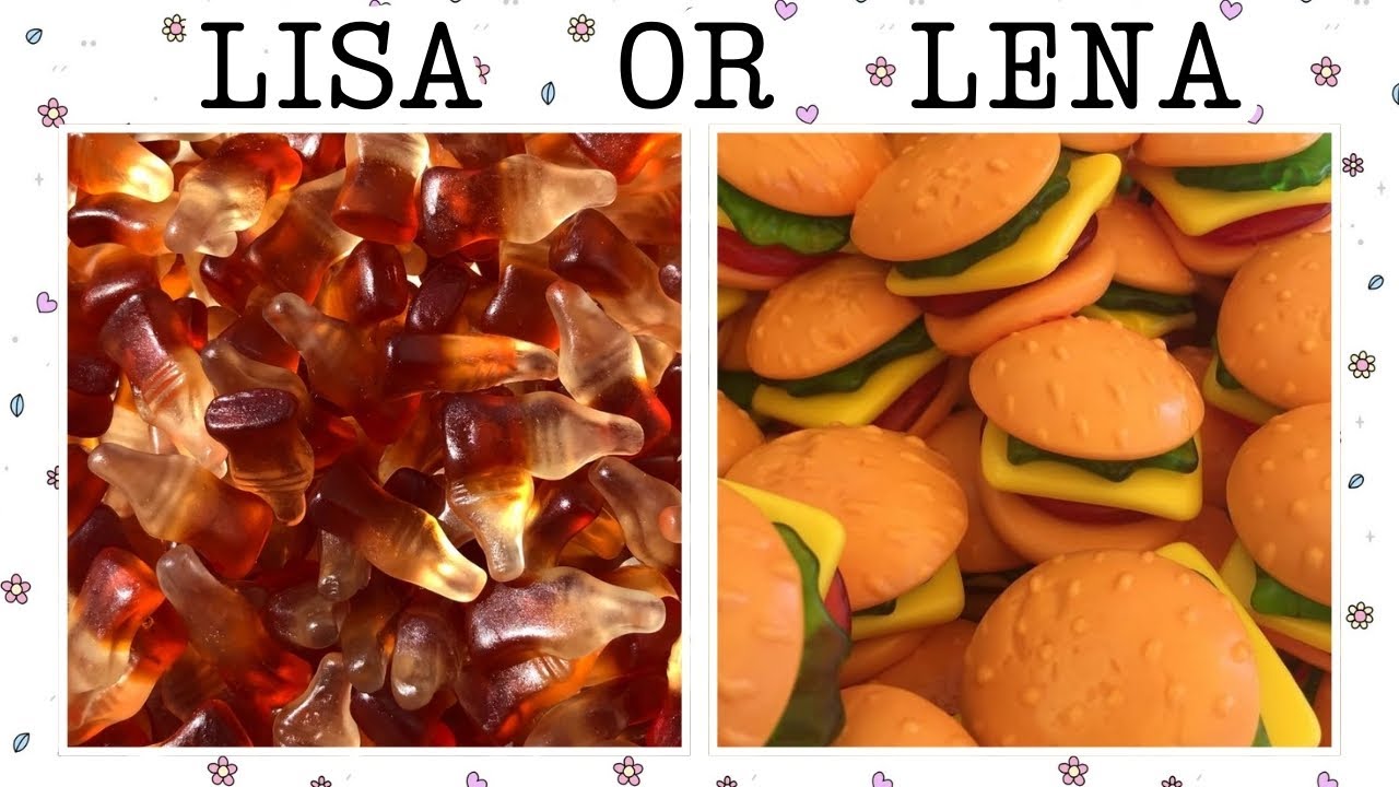 Lisa or Lena 💞 Yummy Sweets & Tasty Food 🧁🥐🍰🍱