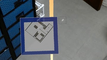 Indoor Navigation app with HoloLens and Vuforia