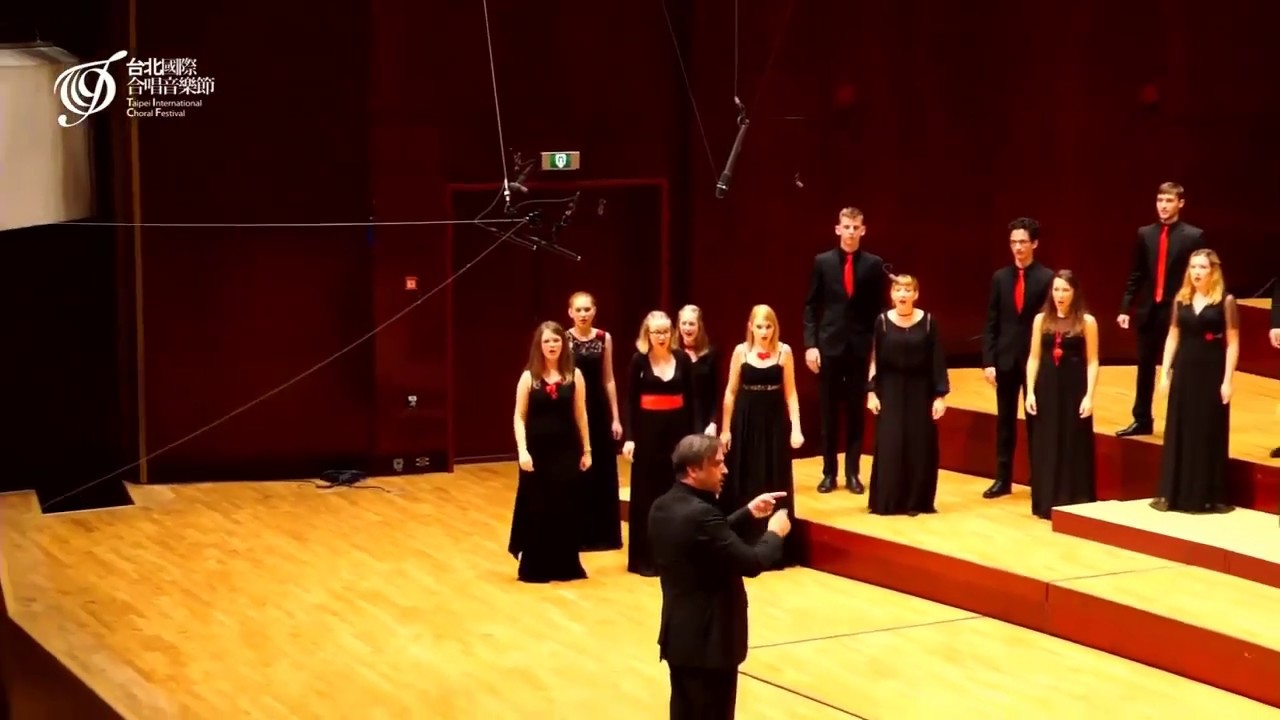 TICF18【KGBL Chamber Choir】Samo Vovk: Ta Na Solbici